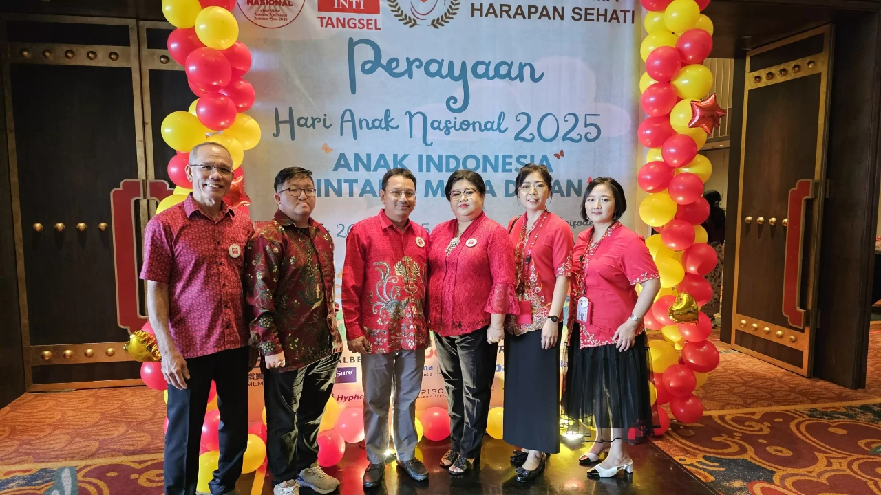 INTI Tangsel dan Klinik...