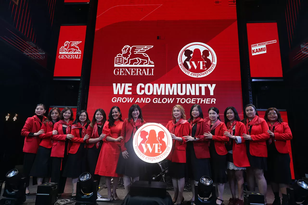 WE Community Dorong...