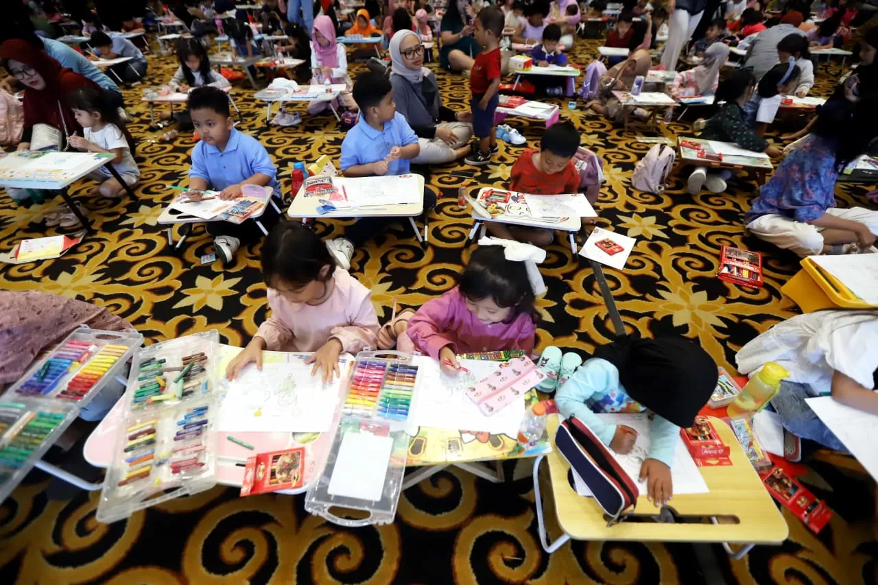 Pekan Seni Anak Pintar...