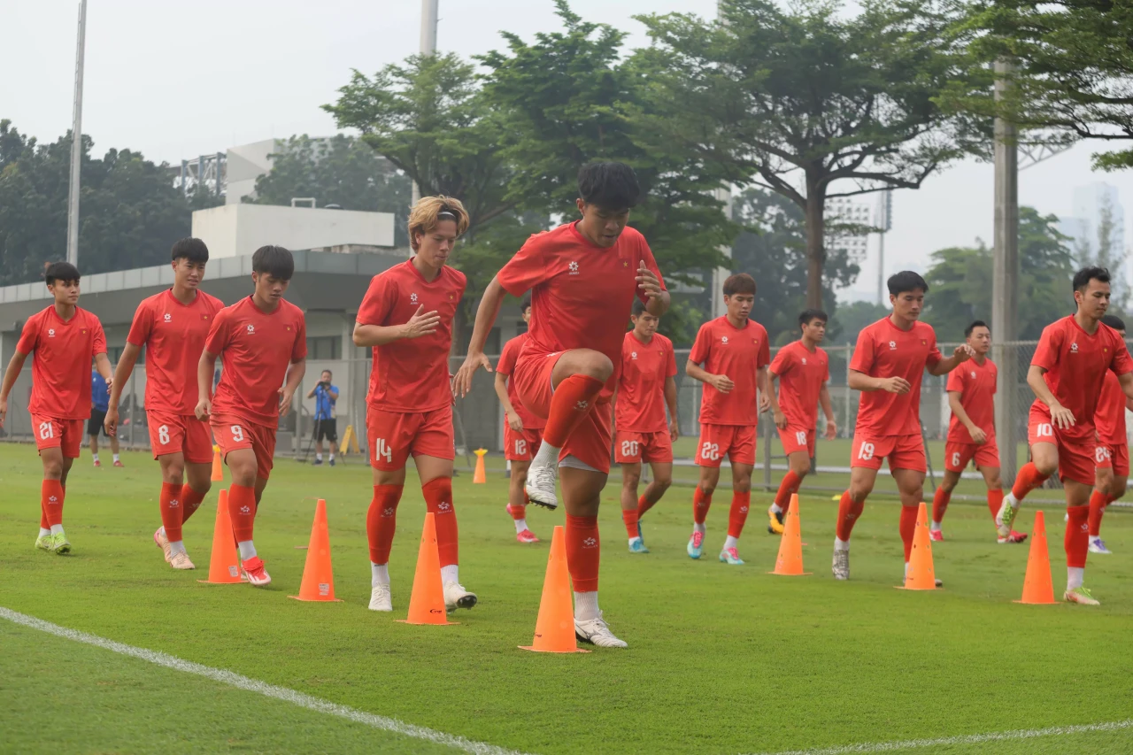 Vietnam U-23 Jalani...