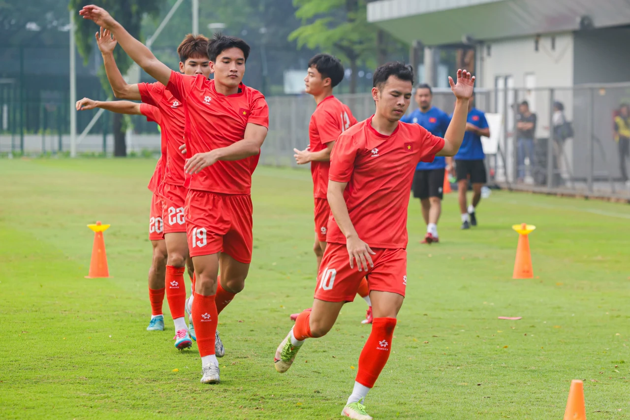 Vietnam U-23 Jalani...