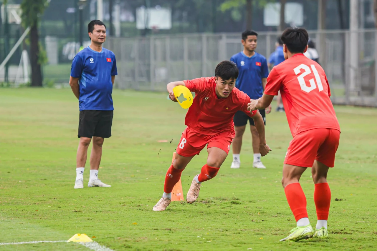 Vietnam U-23 Jalani...