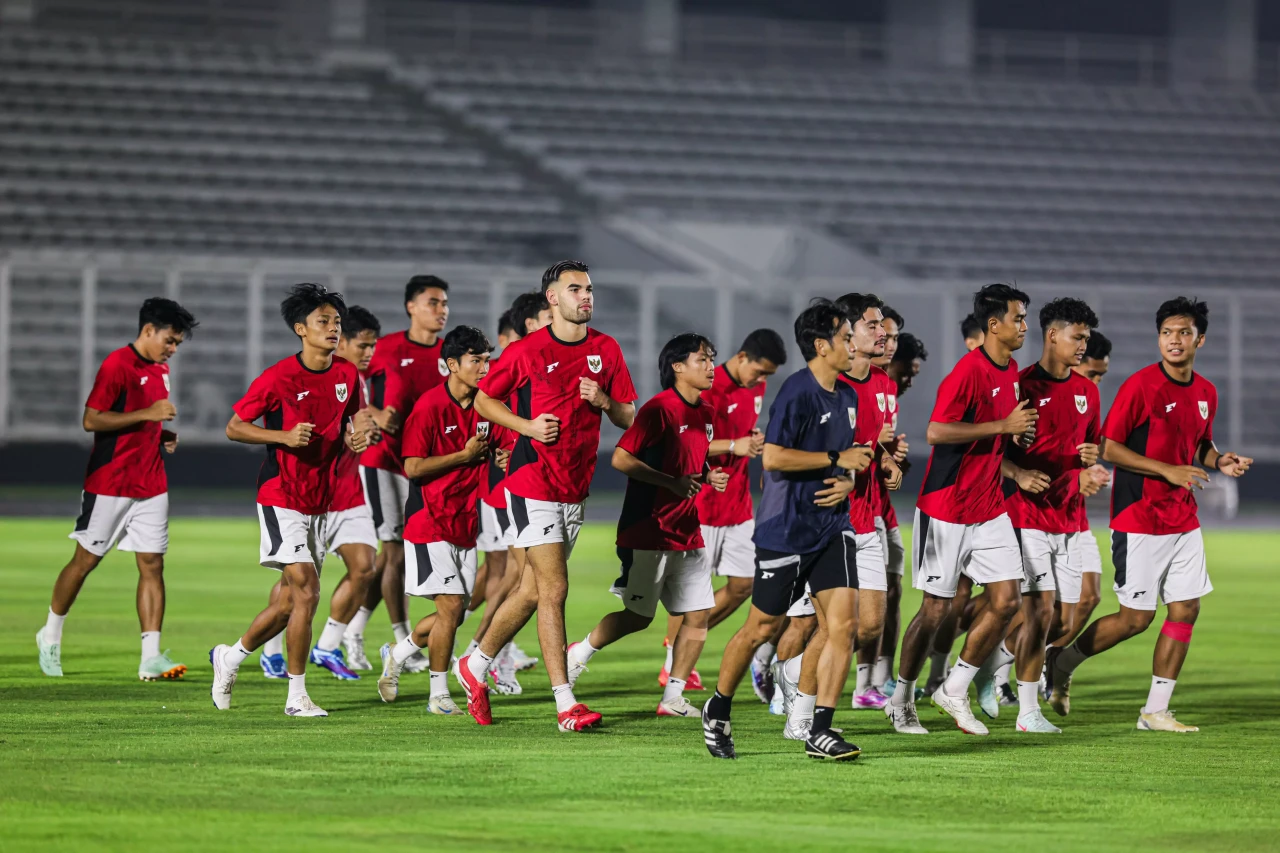 Timnas Indonesia Bersiap...
