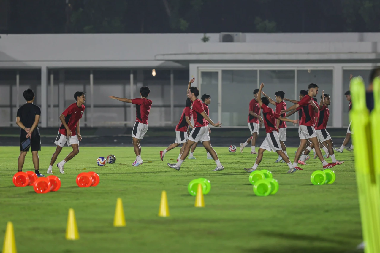 Timnas Indonesia Bersiap...