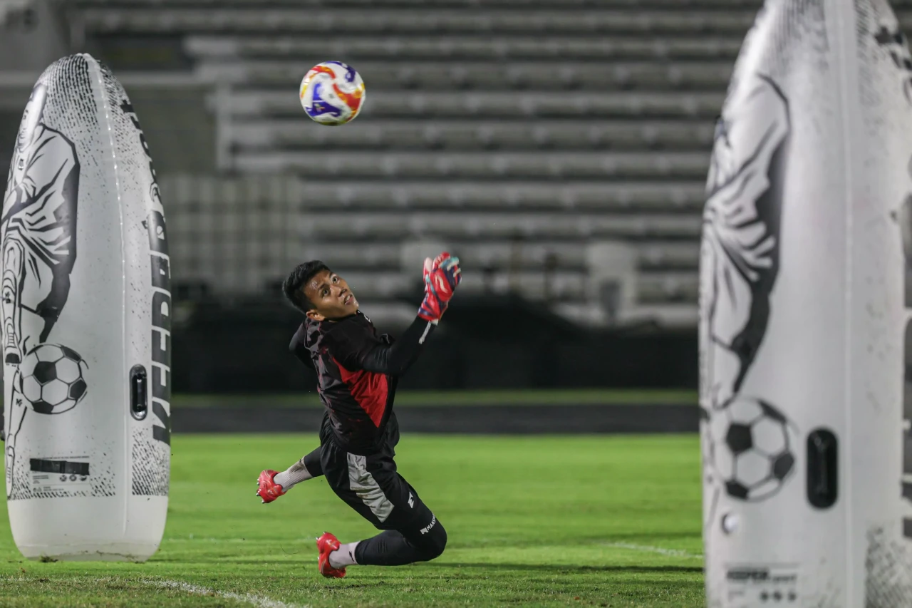 Timnas Indonesia Bersiap...