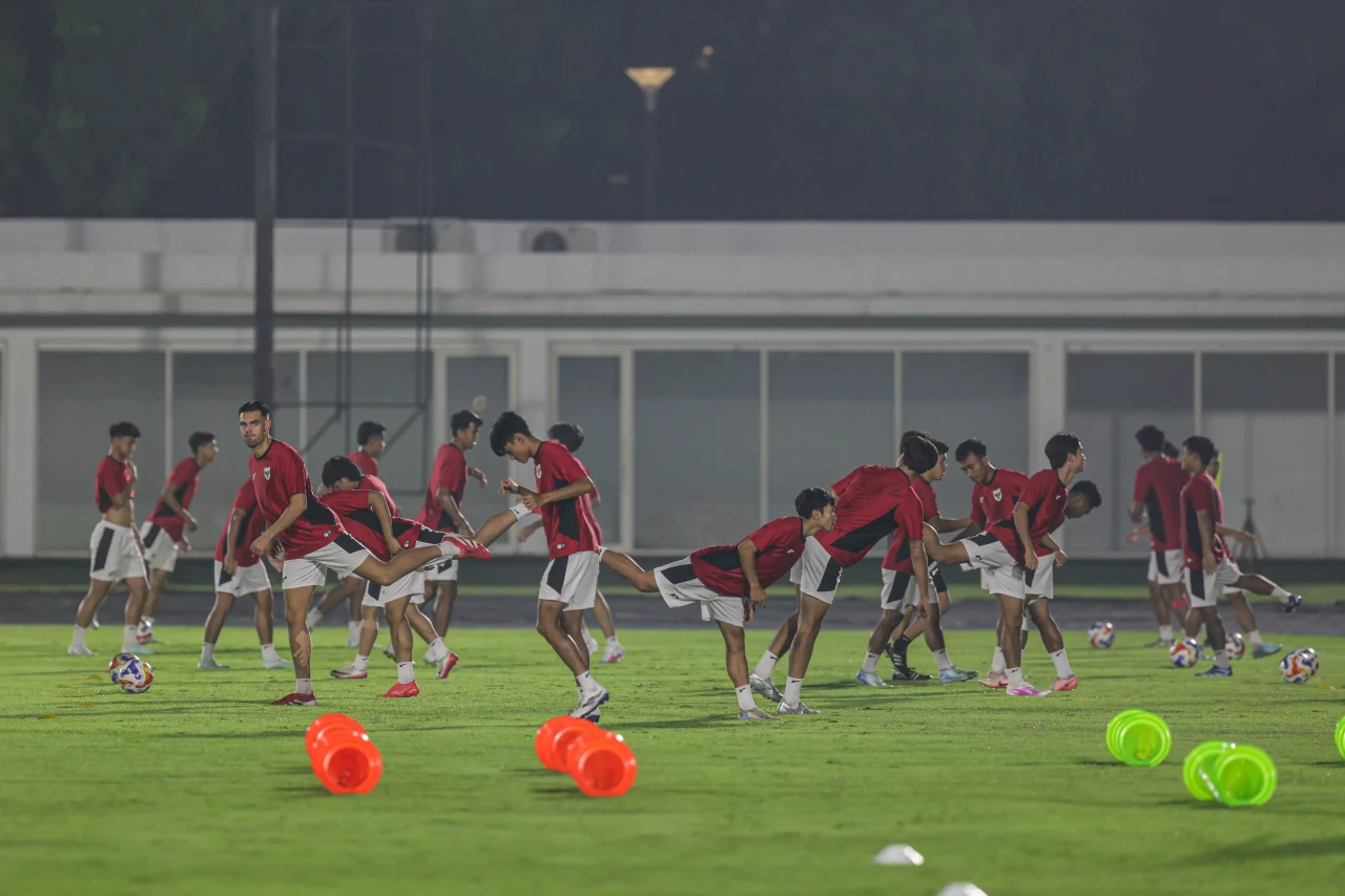 Timnas Indonesia Bersiap...
