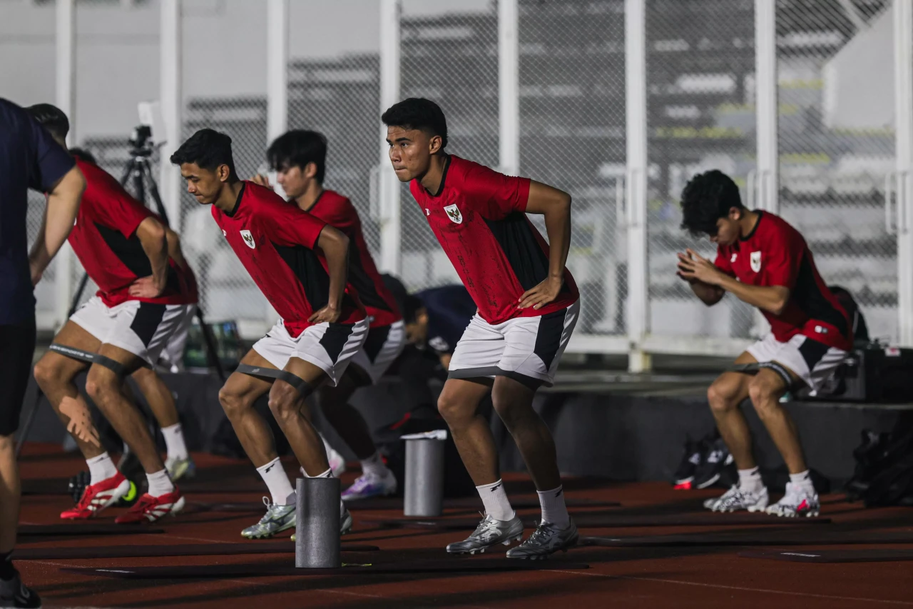 Timnas Indonesia Bersiap...