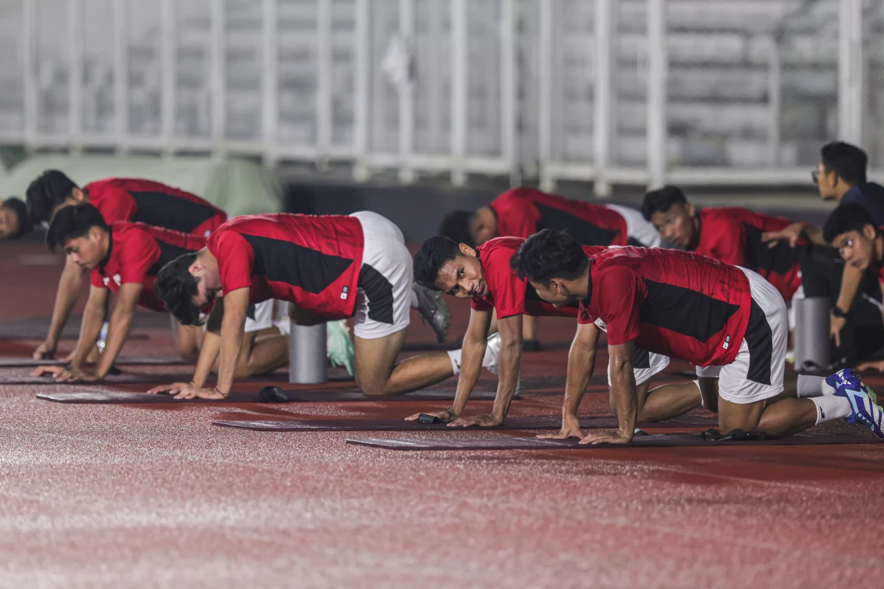 Timnas Indonesia Bersiap...
