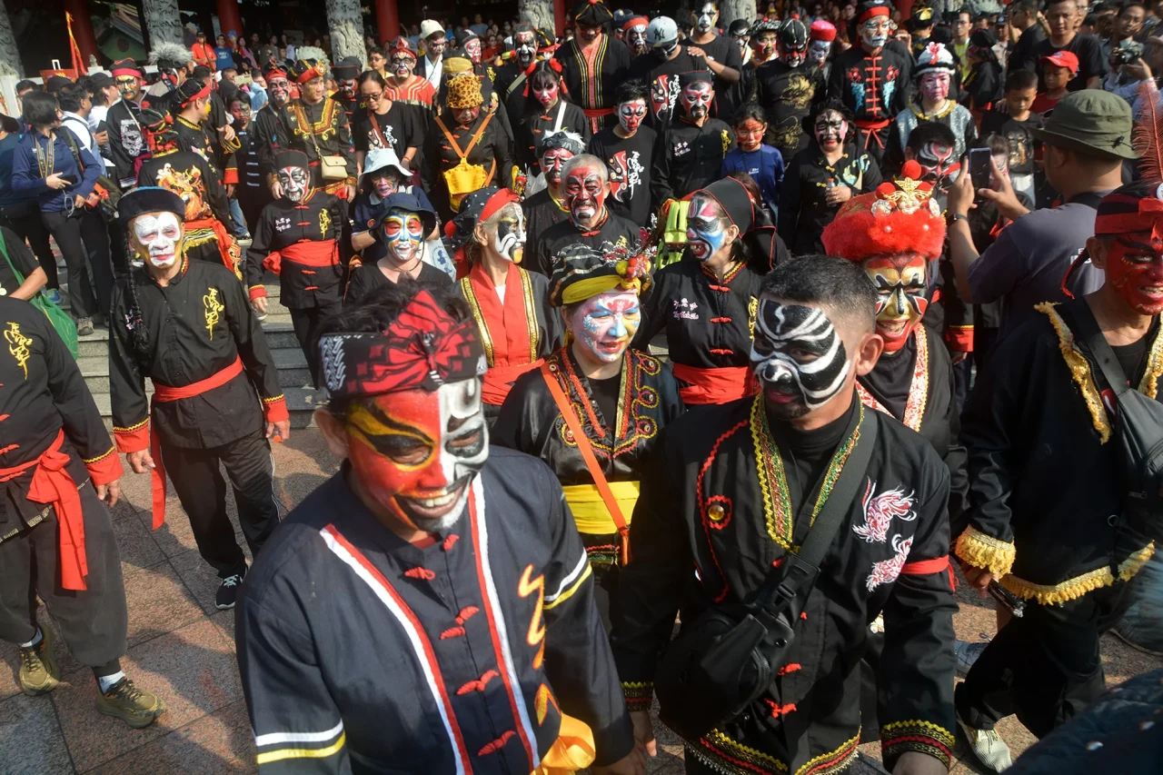 Potret Kemeriahan Festival...