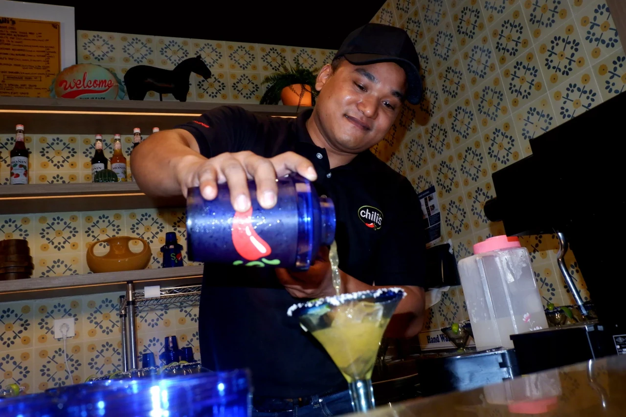 Restoran Ikonik Texas...