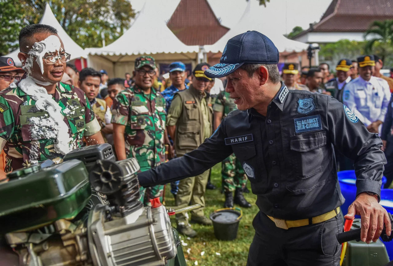 Potret Apel dan Simulasi...