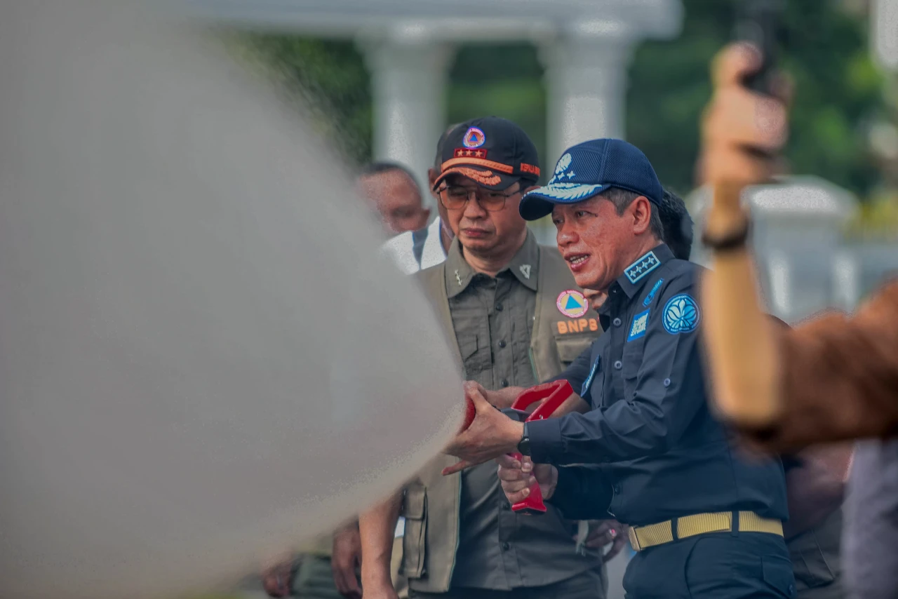 Potret Apel dan Simulasi...