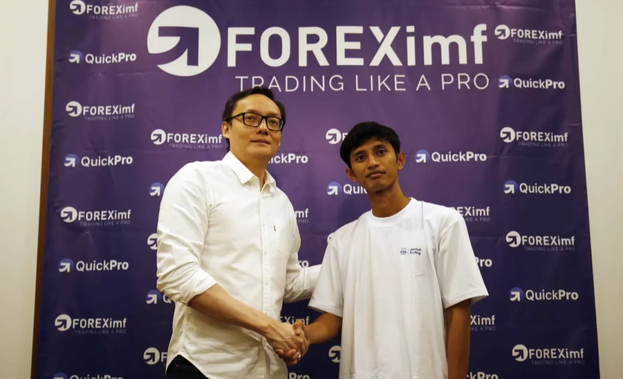 FOREXimf Bermitra dengan...
