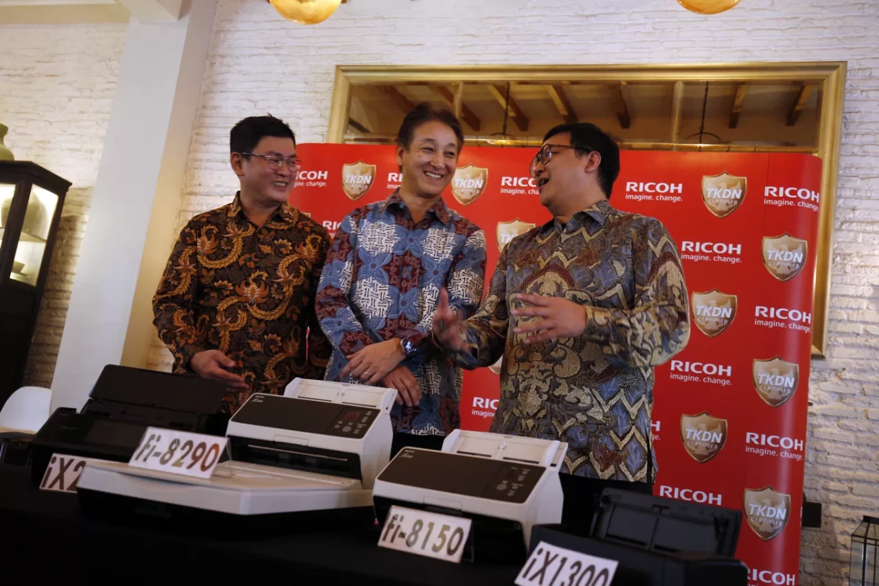 RICOH Scanners Resmi...