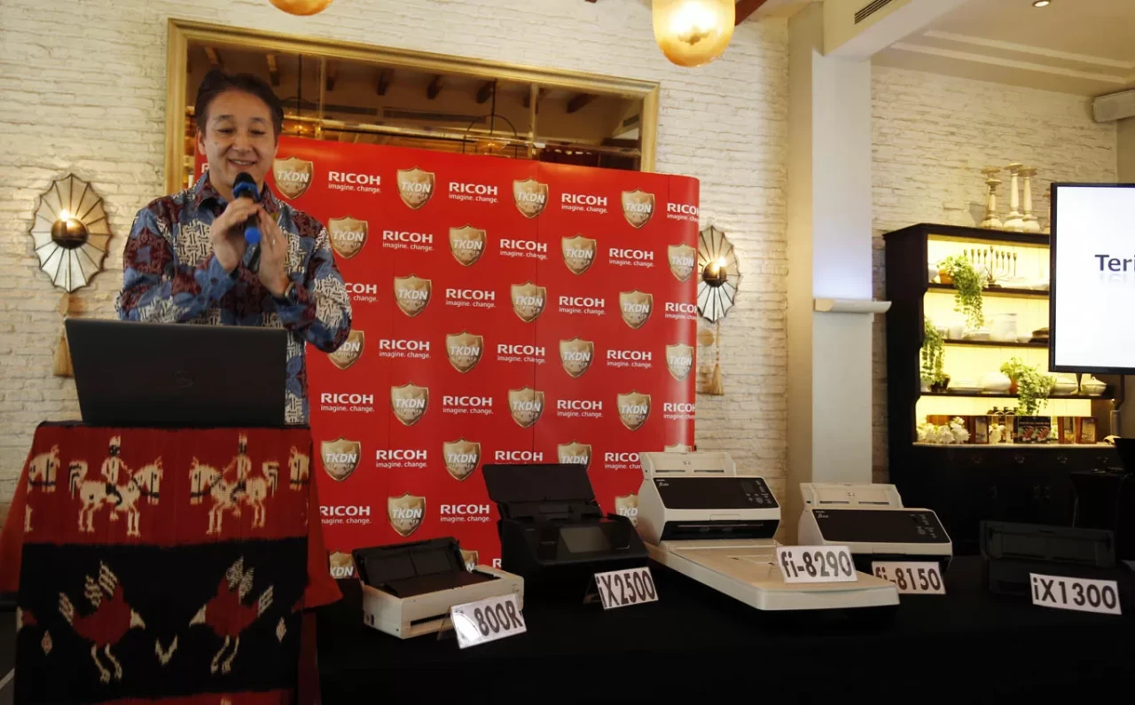 RICOH Scanners Resmi...