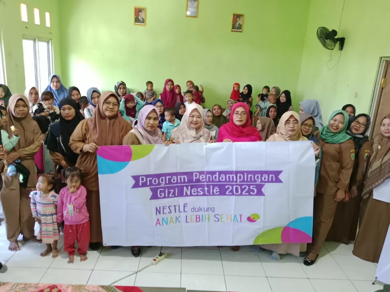 Rayakan Hari Anak Nasional,...