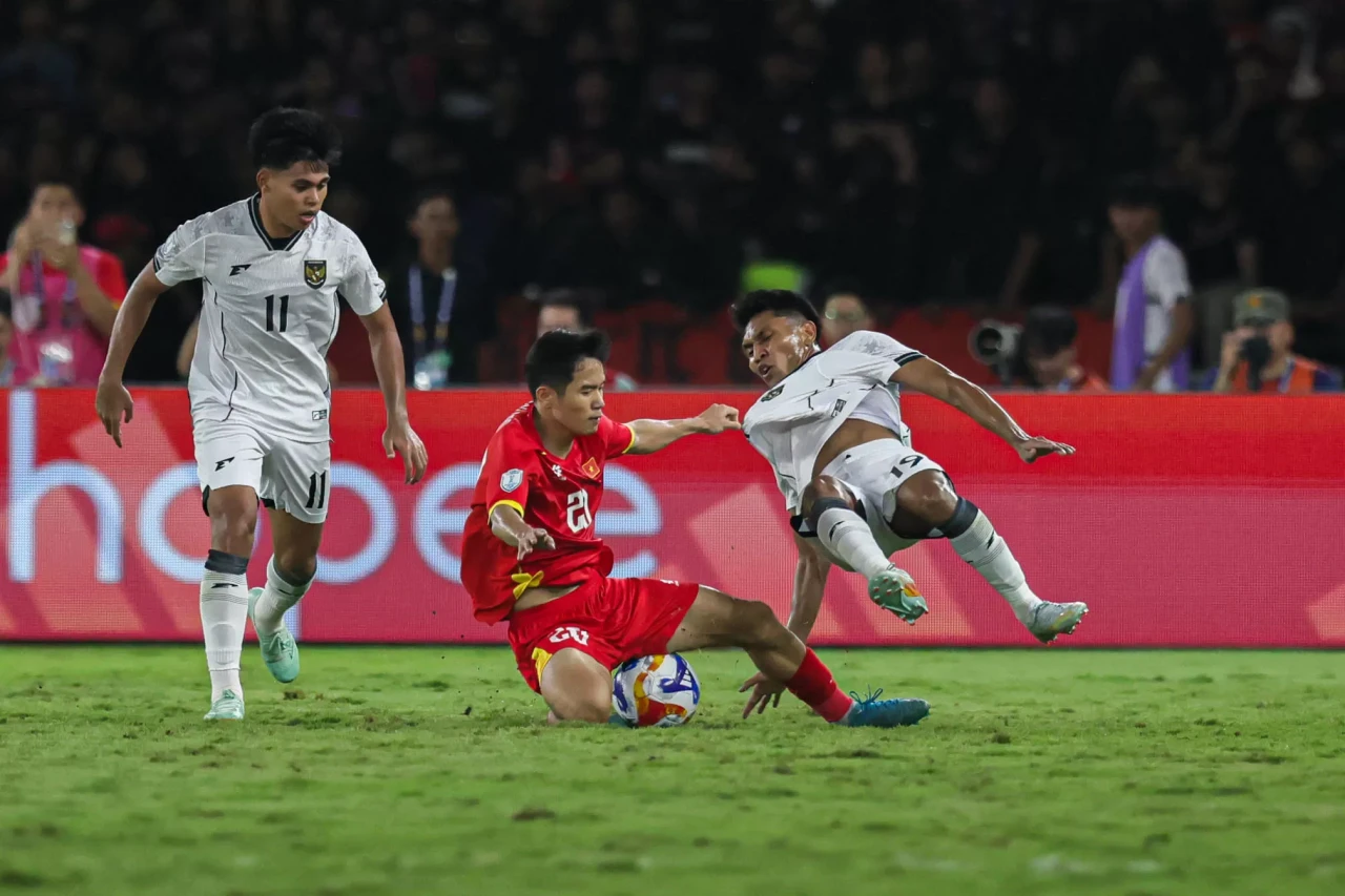 Bungkam Timnas Indonesia,...