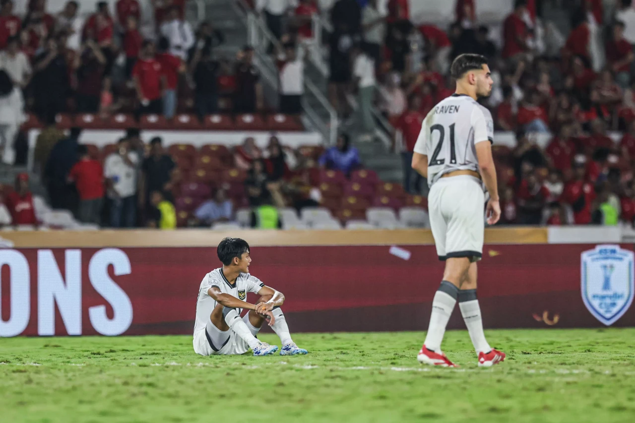 Bungkam Timnas Indonesia,...