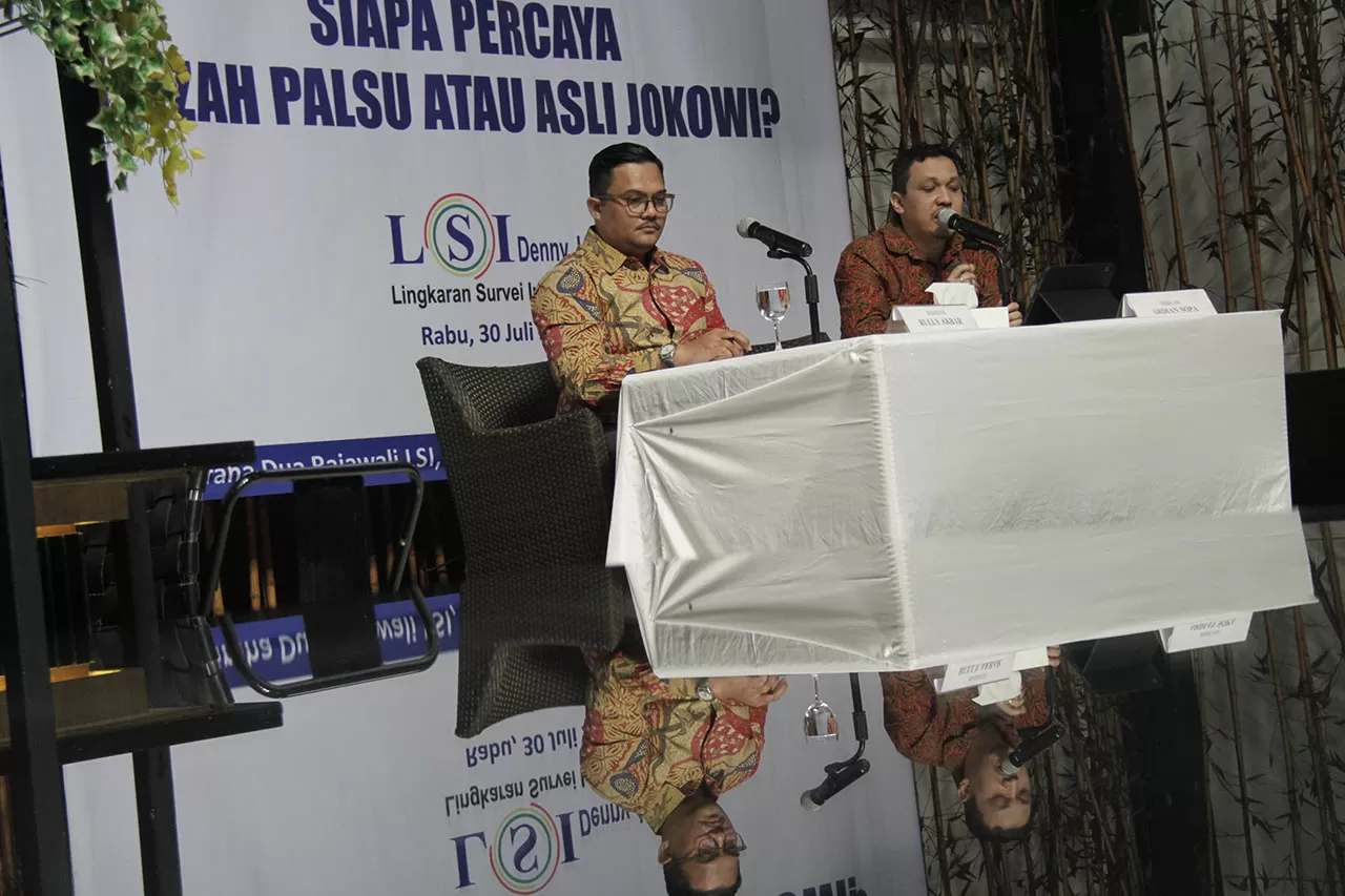 LSI Denny JA: Mayoritas...