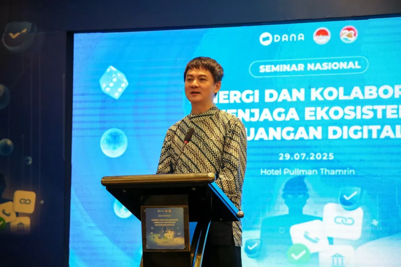 PPATK dan DANA Perkuat...