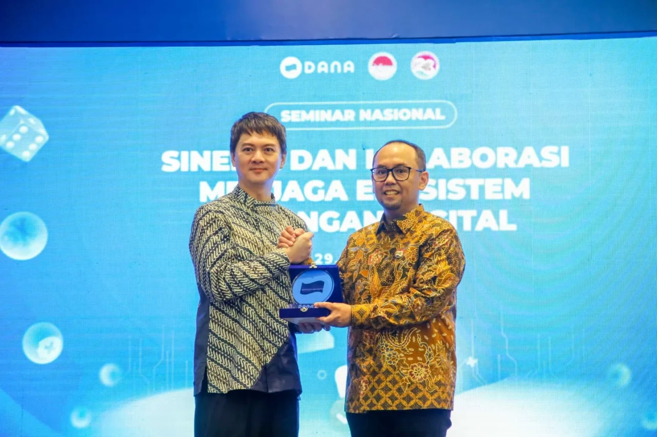 PPATK dan DANA Perkuat...
