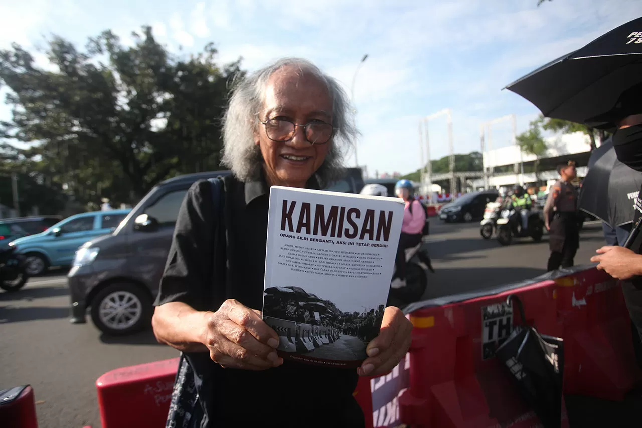 Aksi Kamisan ke-871...
