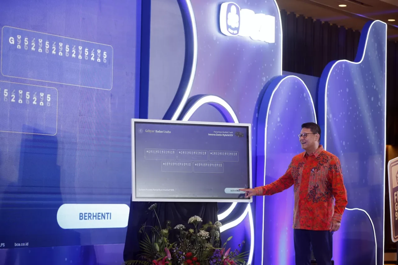 BCA Umumkan Pemenang...