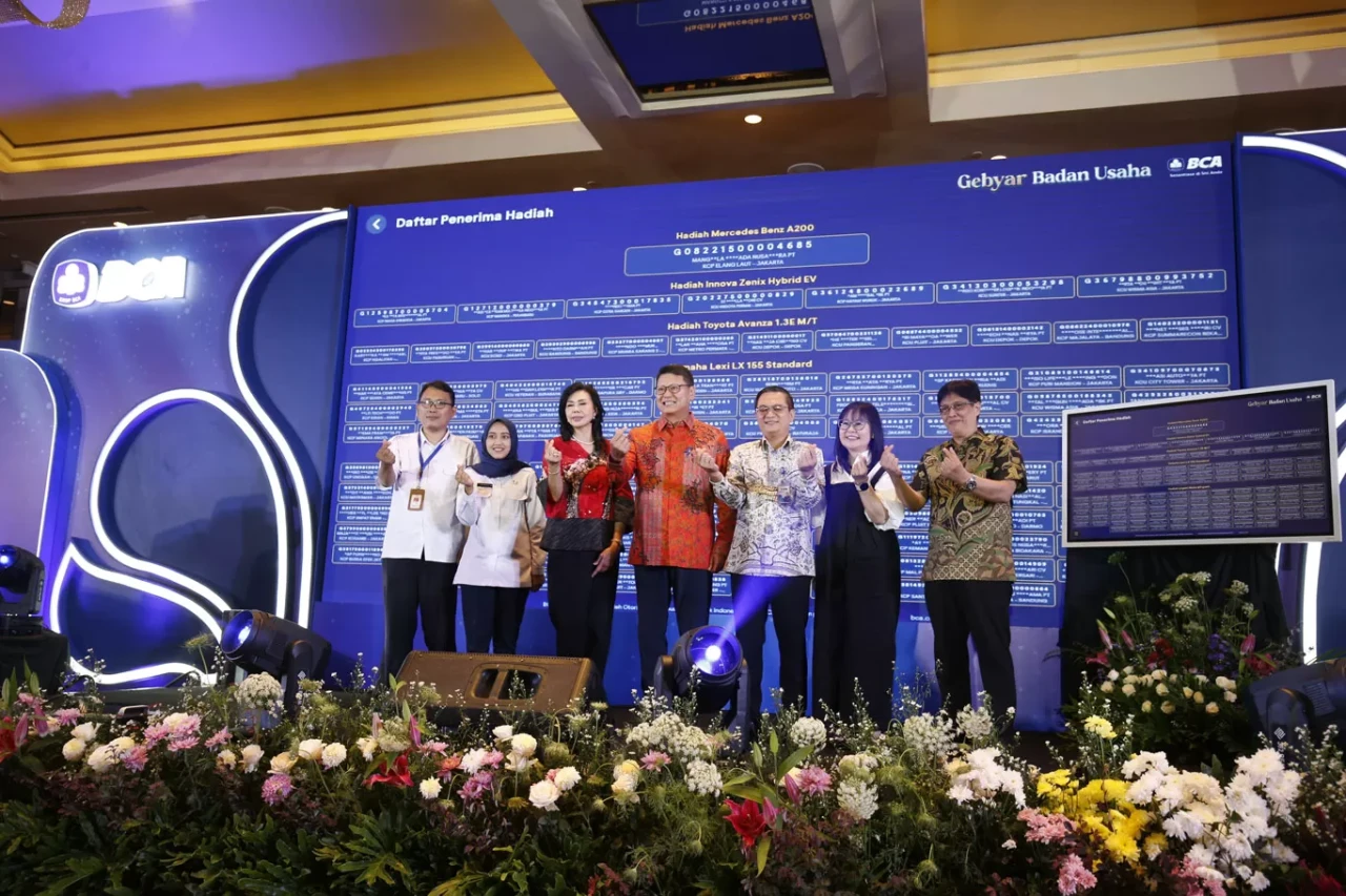 BCA Umumkan Pemenang...