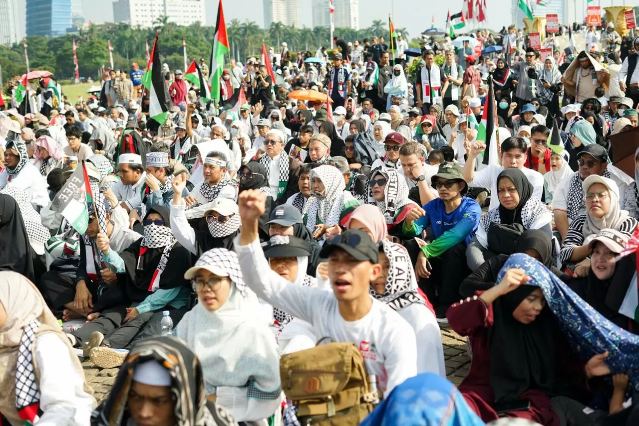 Aksi Bela Palestina...