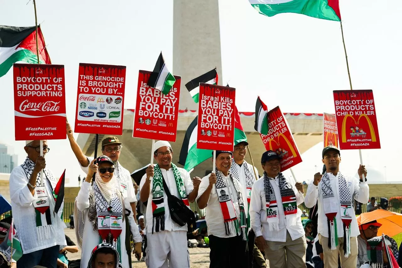 Aksi Bela Palestina...