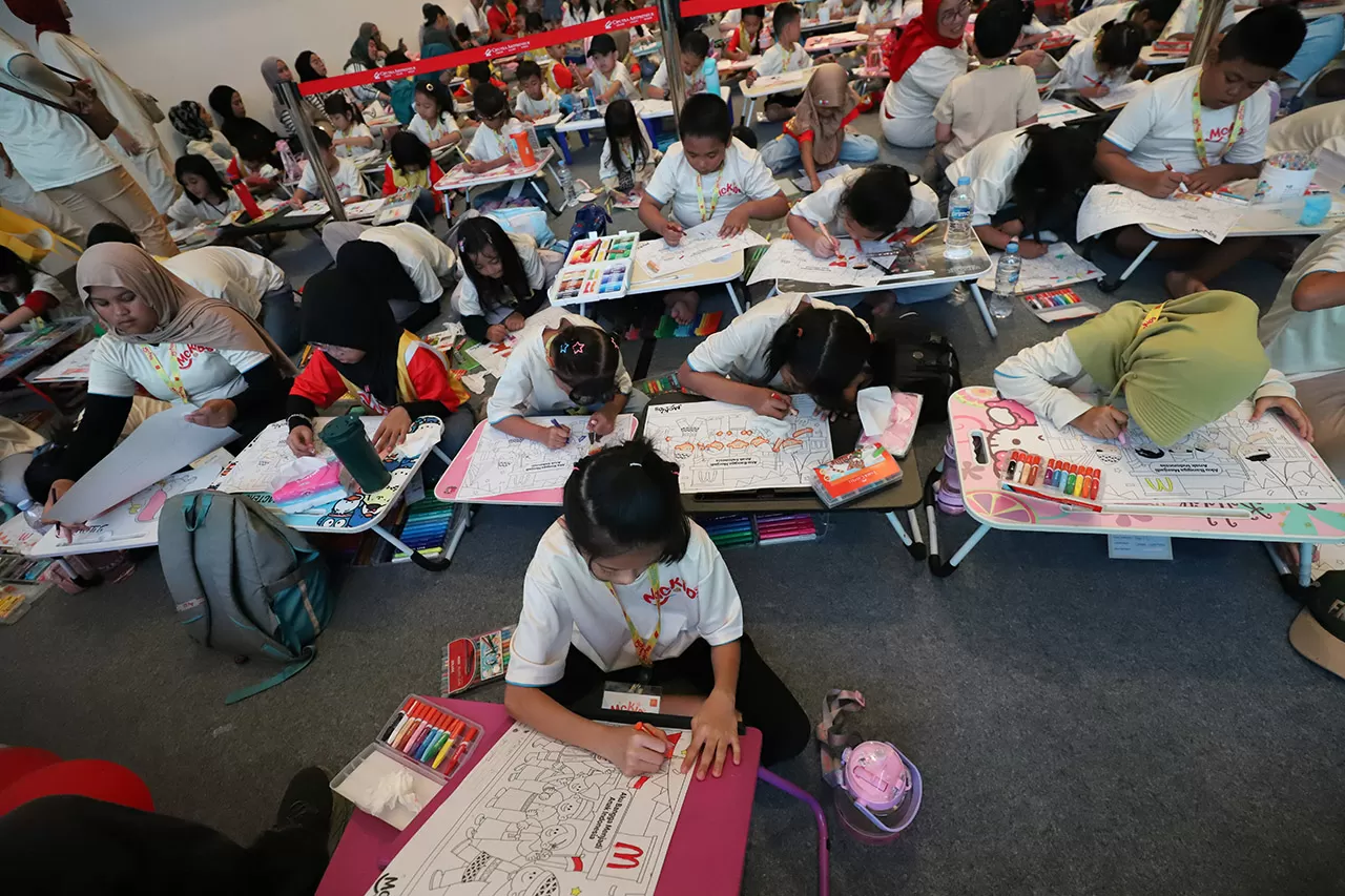 5.000 Anak Meriahkan...