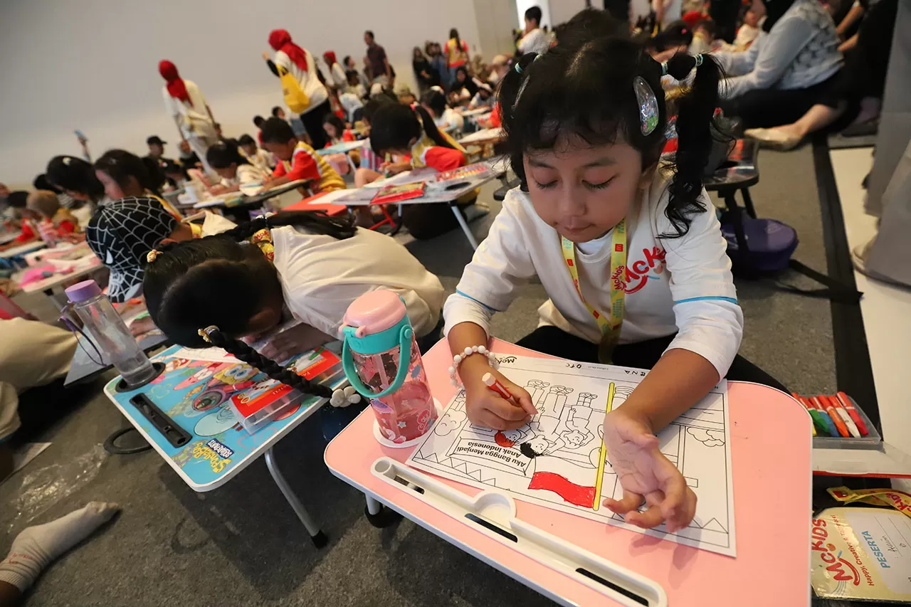 5.000 Anak Meriahkan...