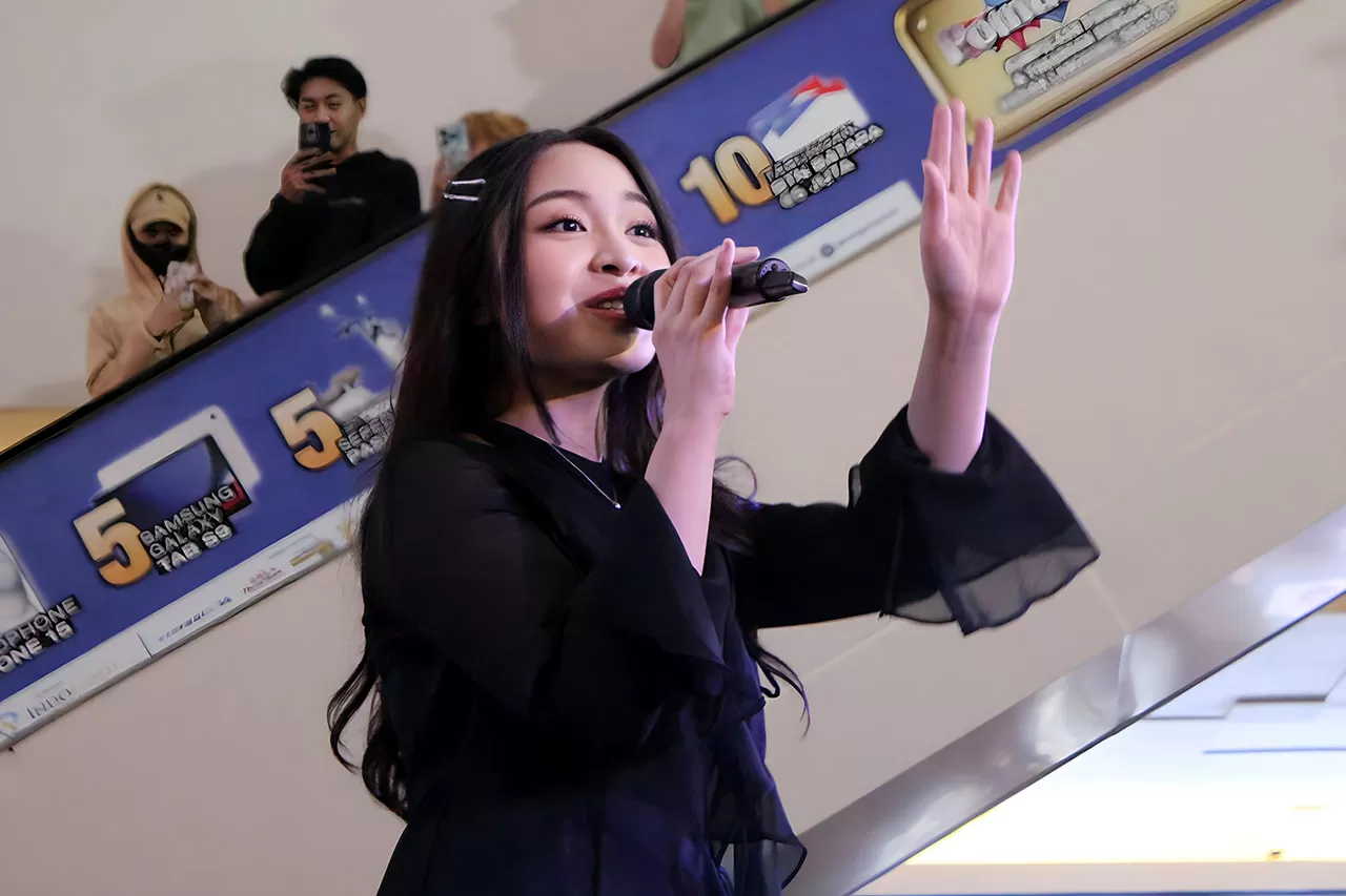 Bernadya Meriahkan Perayaan...