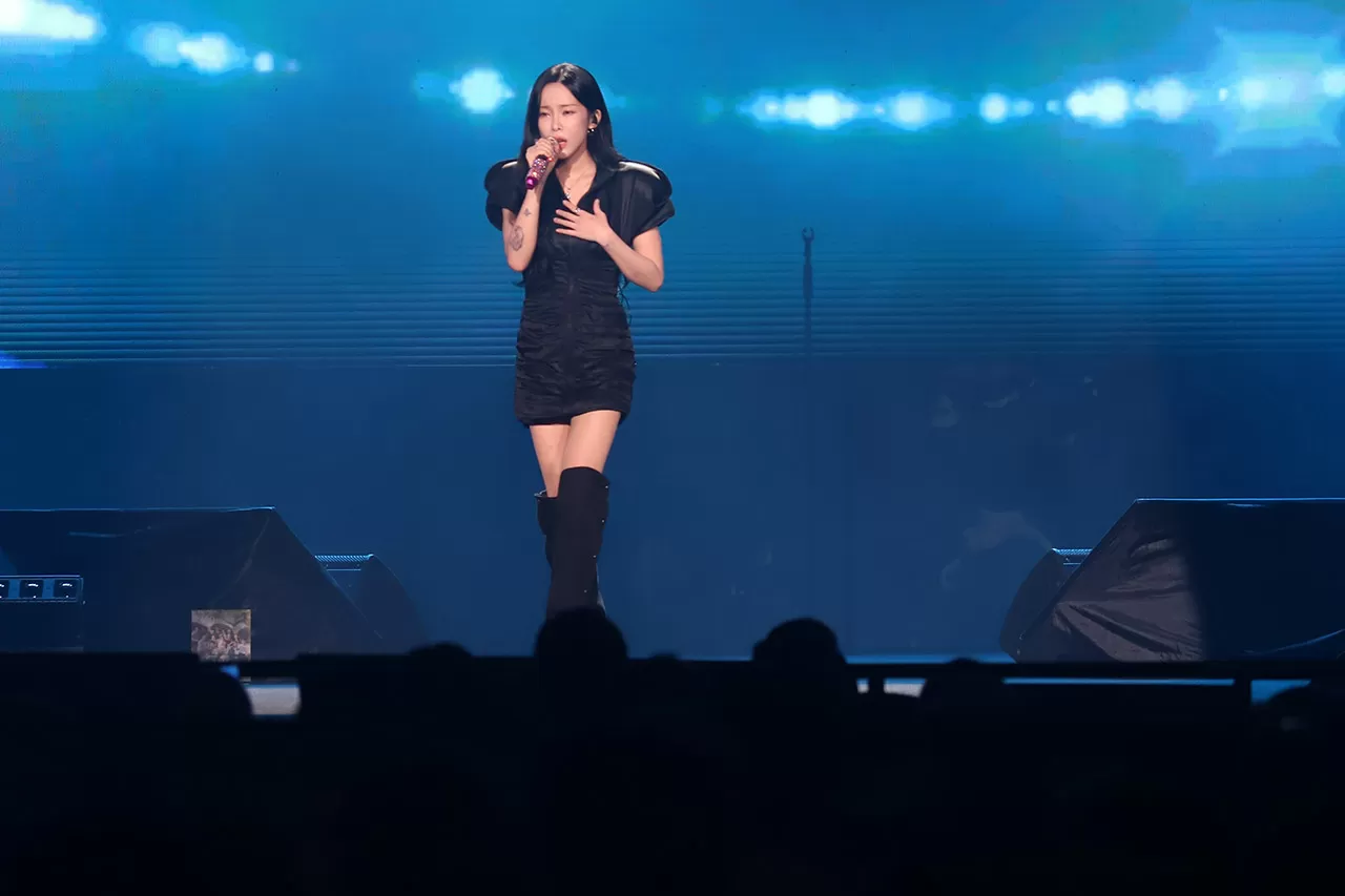 Heize Ajak Penonton...