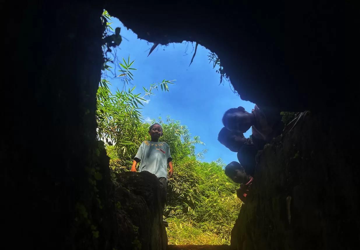 Bungker Tua di Pulau...