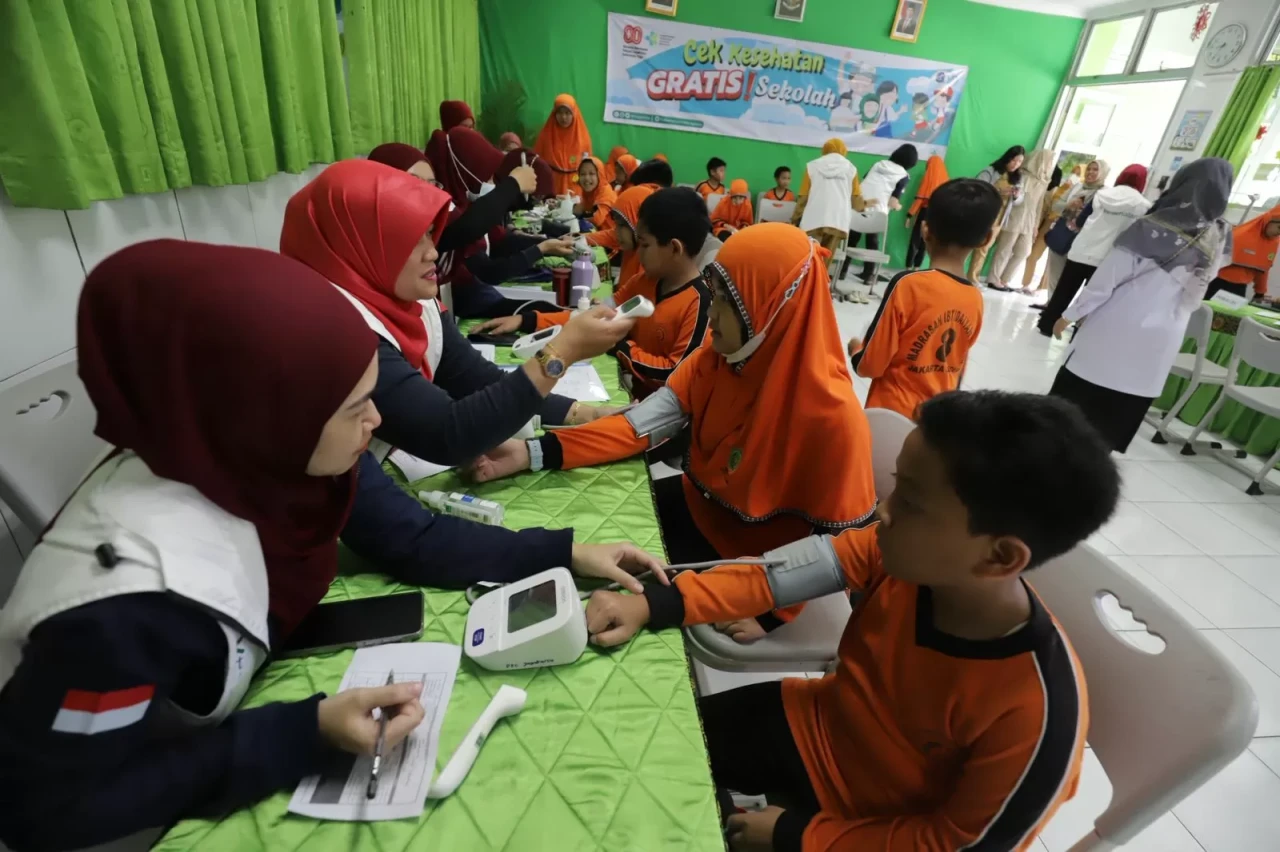Antusiasme Murid MIN...