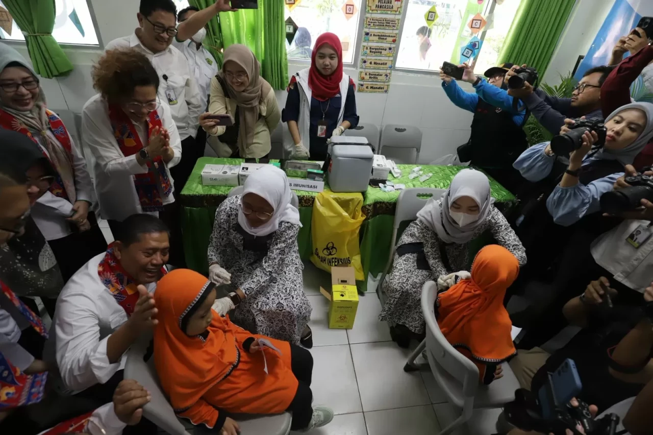 Antusiasme Murid MIN...