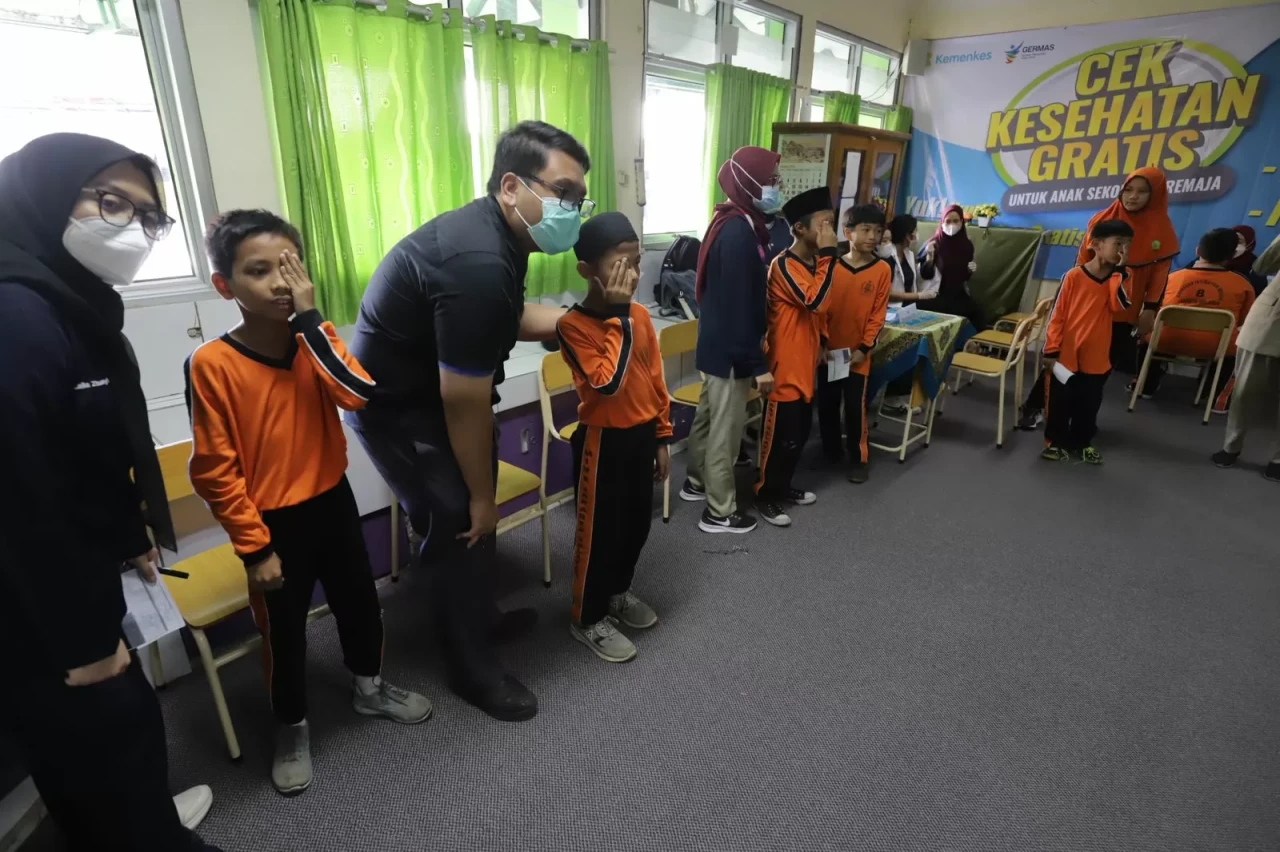 Antusiasme Murid MIN...