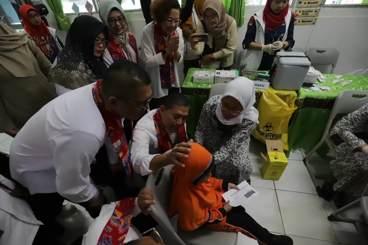 Antusiasme Murid MIN...