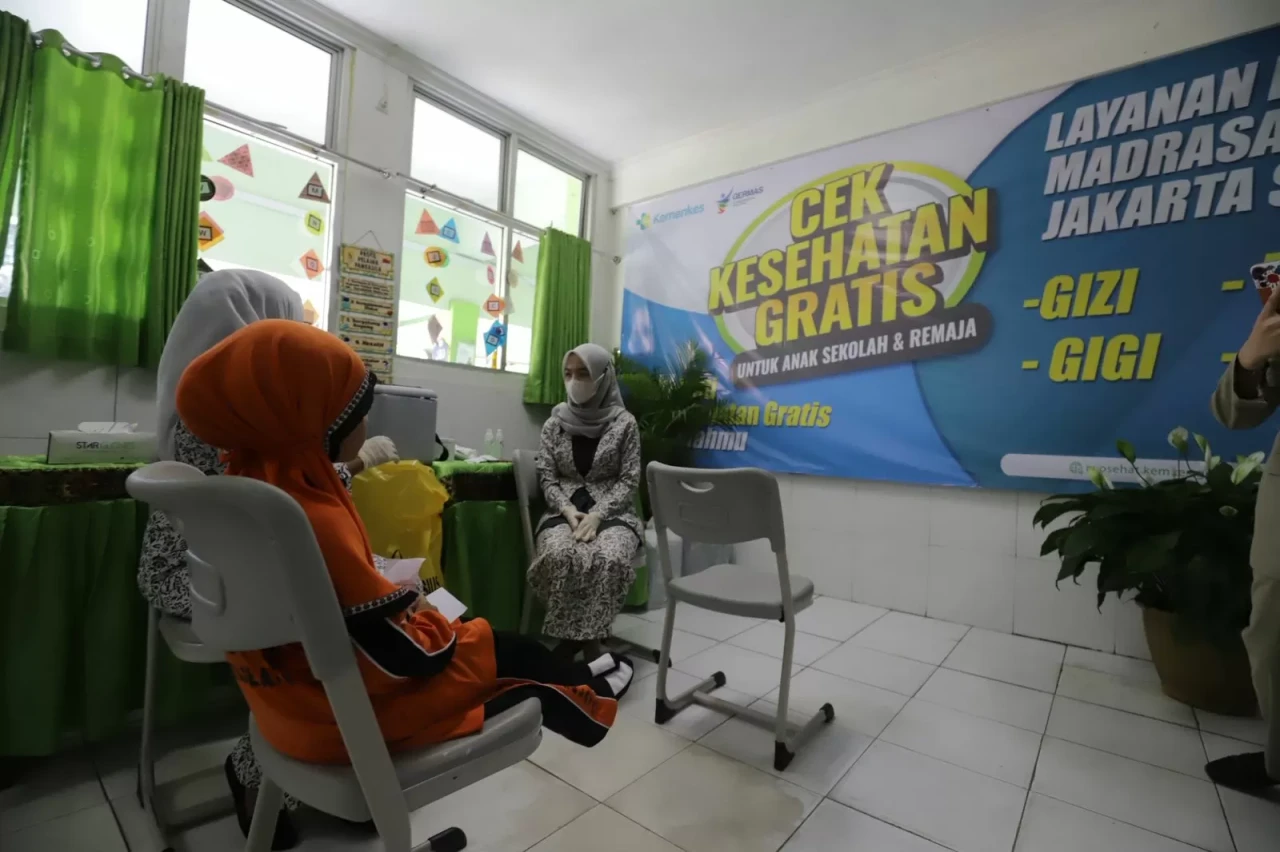 Antusiasme Murid MIN...