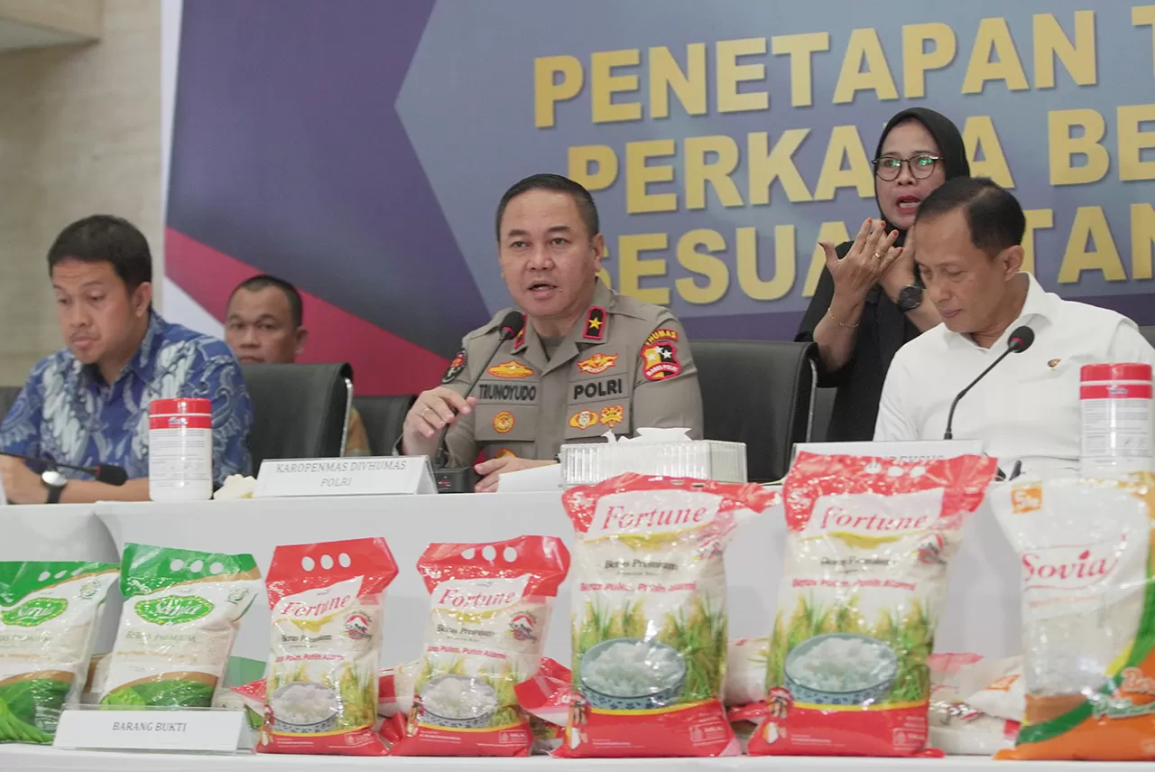Satgas Pangan Polri...