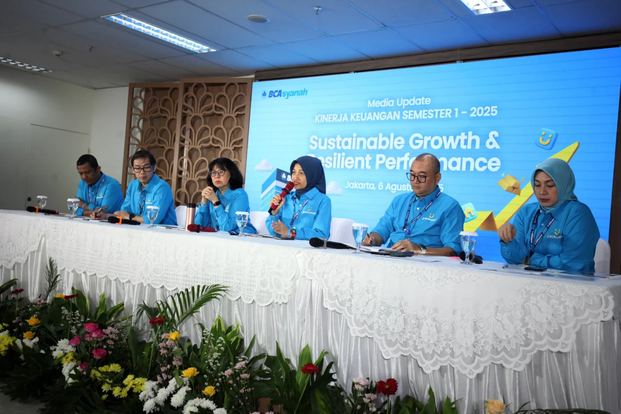 BCA Syariah Catat Kinerja...