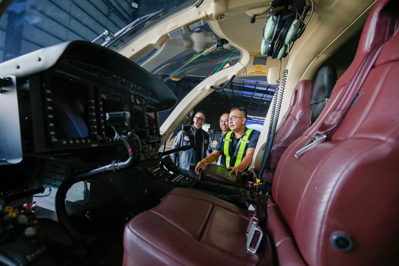 Helikopter Canggih Siap...