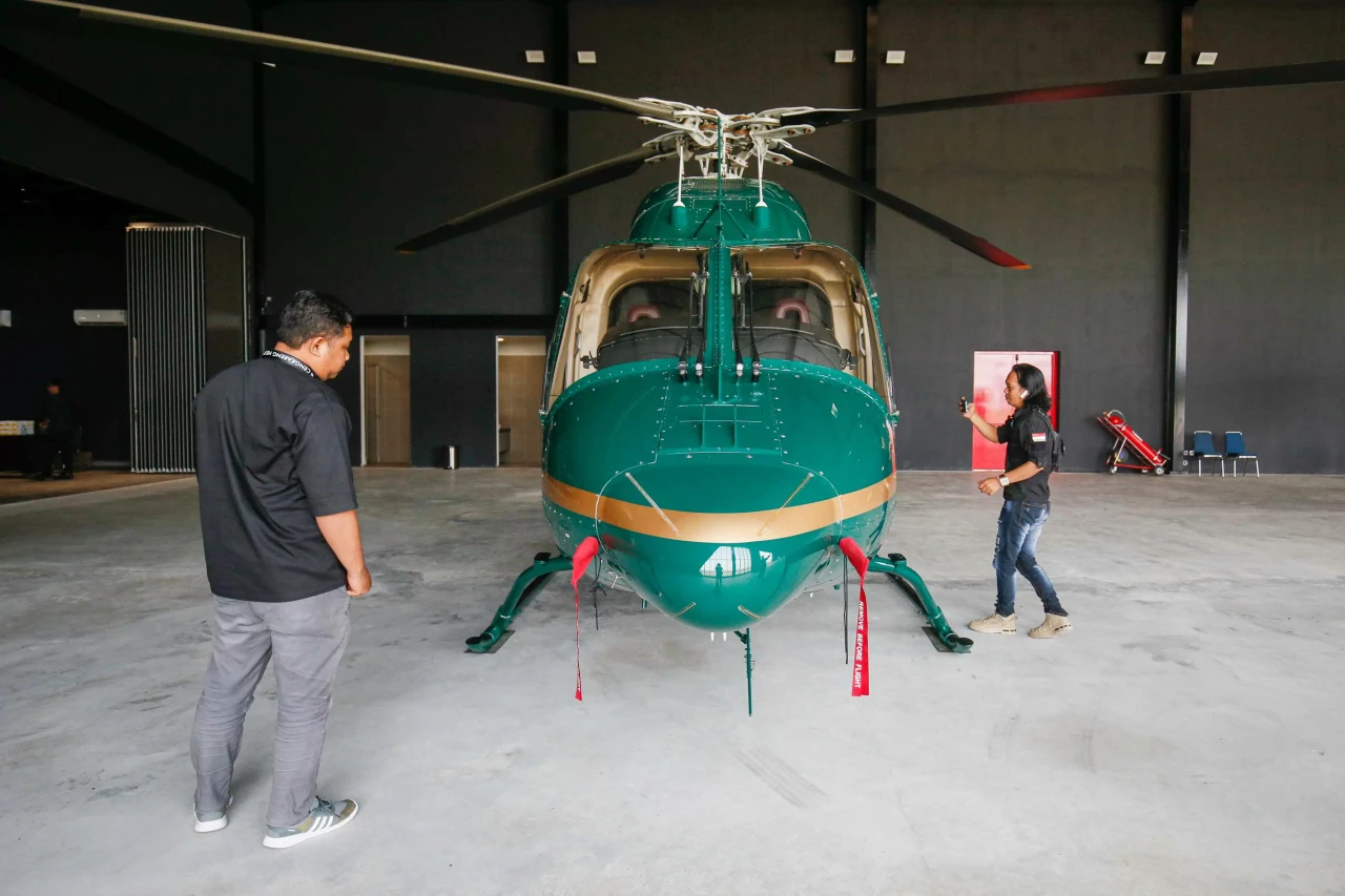 Helikopter Canggih Siap...