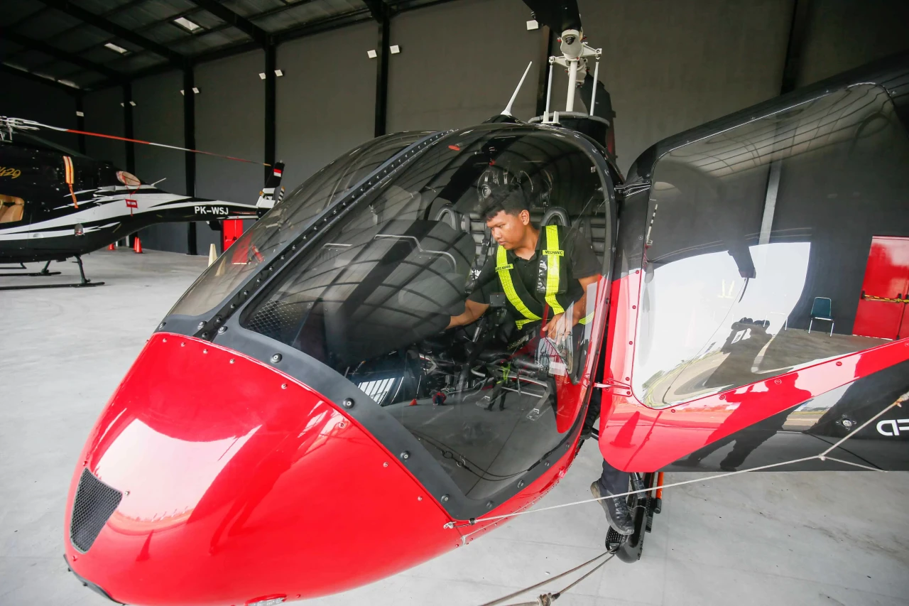 Helikopter Canggih Siap...