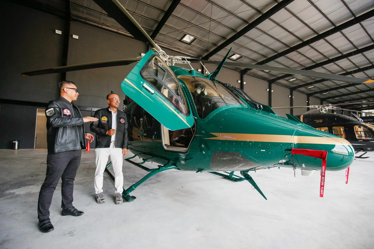 Helikopter Canggih Siap...