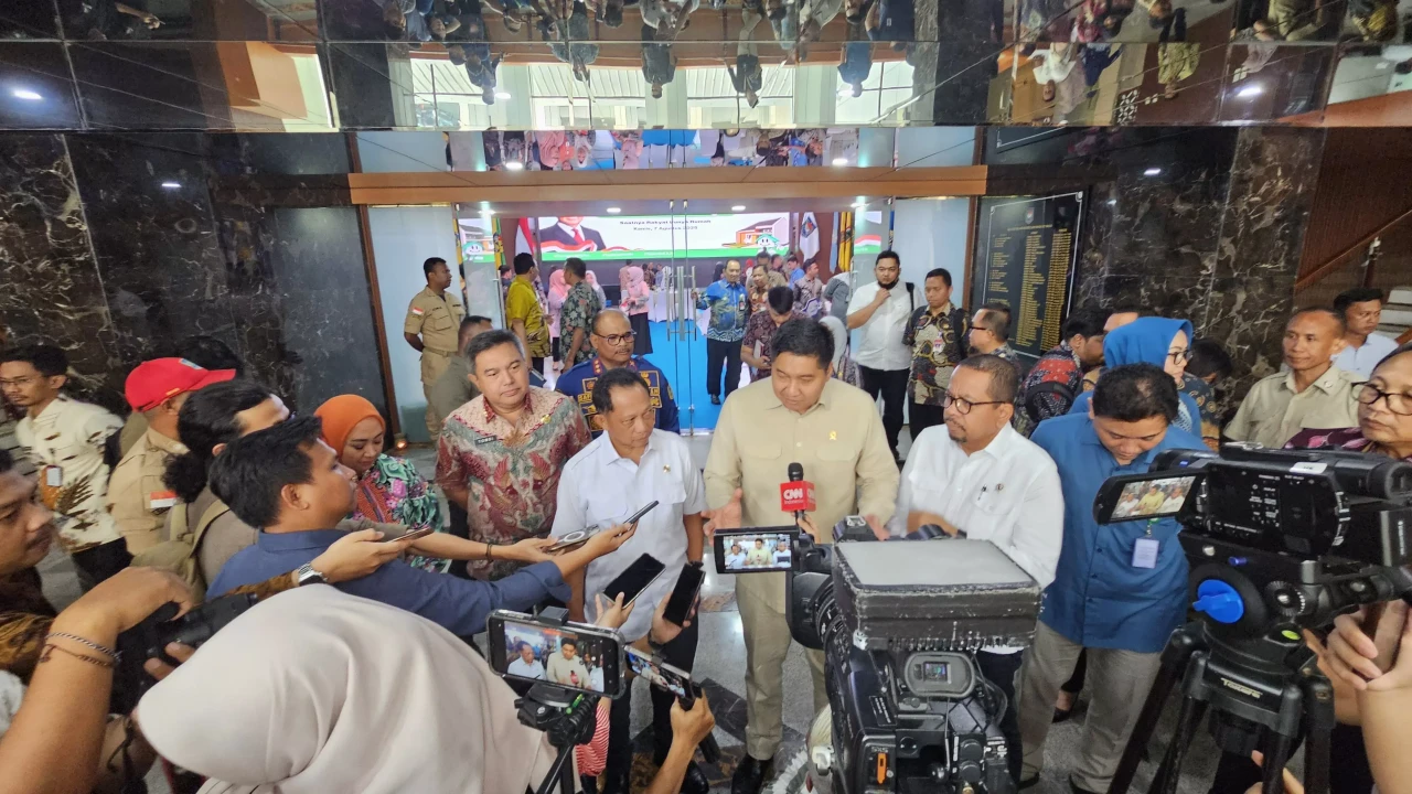 Maruarar Sirait : Rumah...