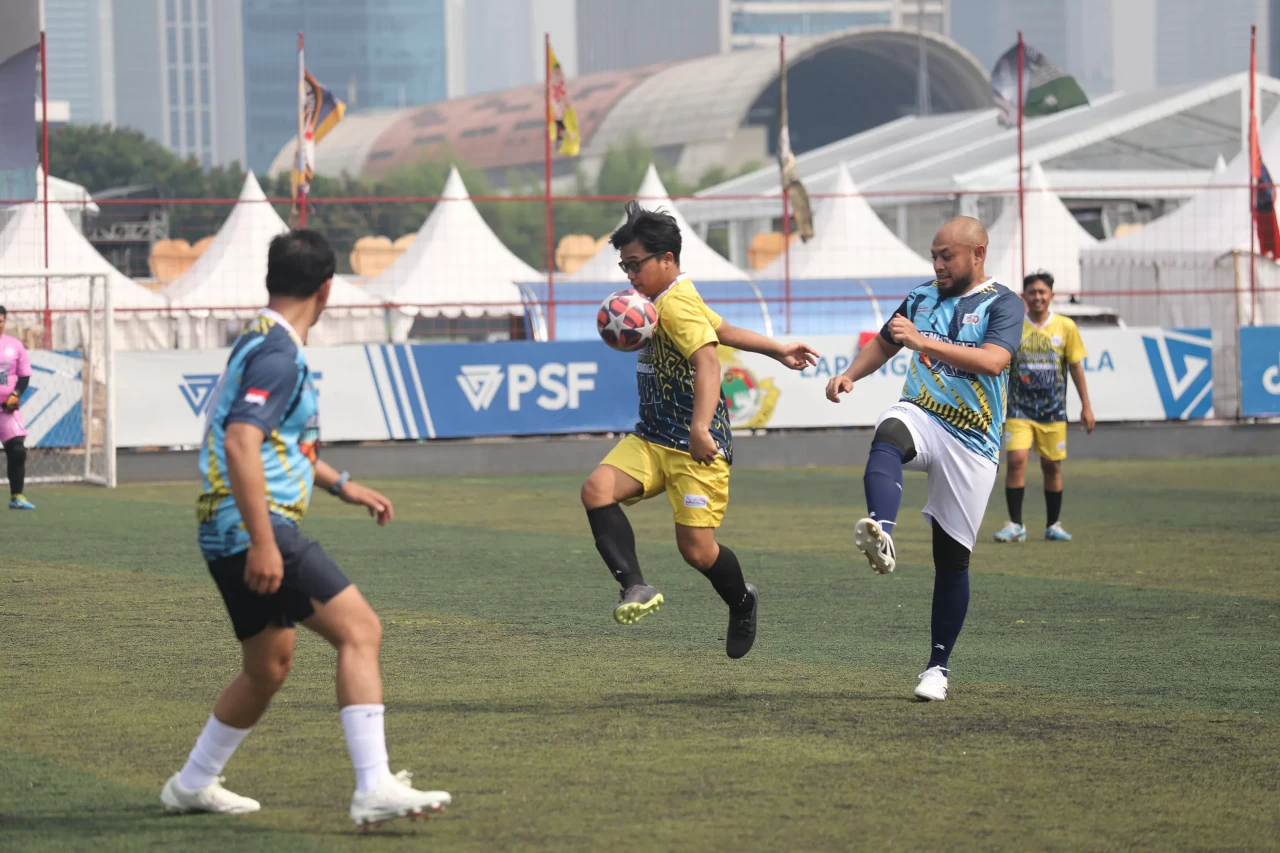 Turnamen Mini Soccer...