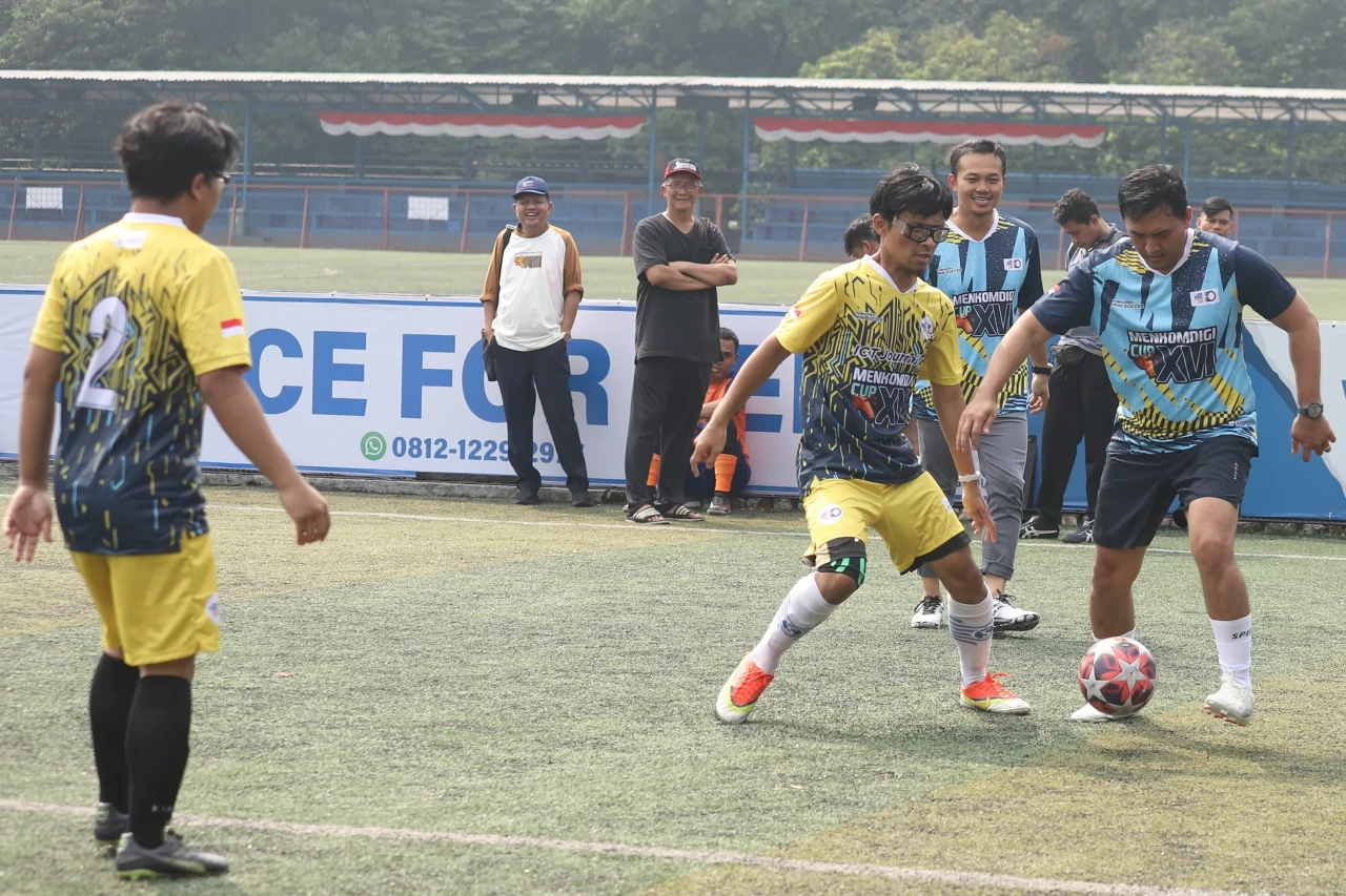 Turnamen Mini Soccer...