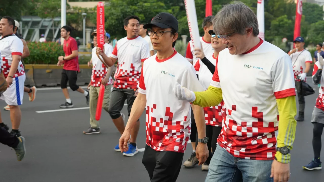 PPLI Fun Walk 10K: Rayakan...